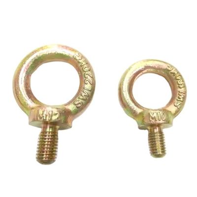 Ein guter Preis. JIS B 1168 Tropfen geschmiedete Lifting Eye Bolt in Stahl mit ZINK Oberfläche Online