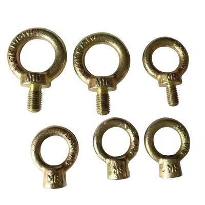Ein guter Preis. Schwerlast ZINK Finish Tropfen geschmiedetem Kohlenstoffstahl Galvanisiert JIS 1168 Lifting Eye Bolt Online