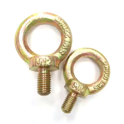 Schwergewichts-JIS 1168 Galvanisierte Gelb-Zink-Augenbolze
