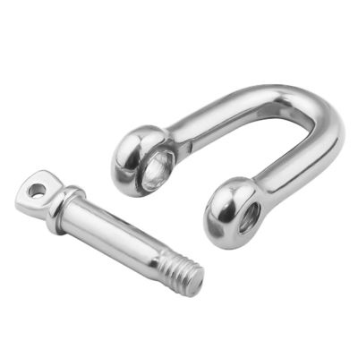 kaufen Polsterte Edelstahl-Marine-Schrauben-Typ Ankerschnalle für Drahtseilschlinge online manufacture
