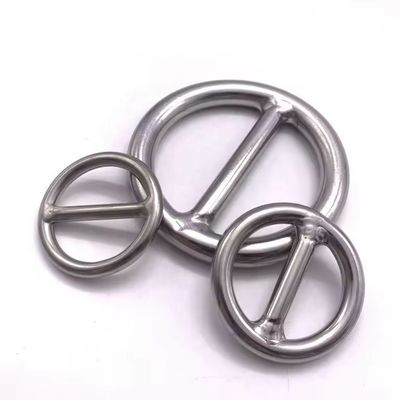 Pollierter Edelstahl 304/316 geschweißter O-Ring Rundring Kreuzbalken O-Ring für Marine