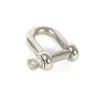 Ein guter Preis. Edelstahl 316 D Schnürfessel Bogen Schnürfessel für Armband Anpassbar und langlebig Online