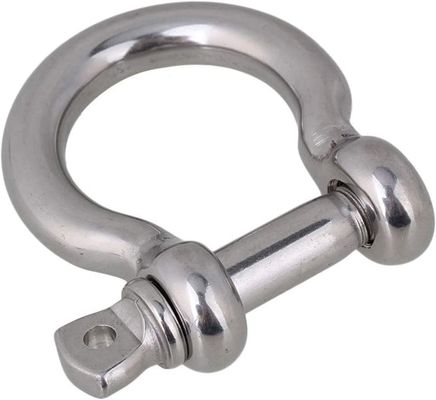 kaufen 304/316 Edelstahl-Bogen-Fessel-Rigging-Hardware mit Präzisionsgusstechnologie online manufacture