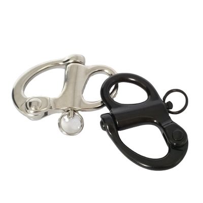 kaufen Marine Hardware Schnellentlastung Festkette mit rundem Ring und schwarzer Oxidveredelung online manufacture