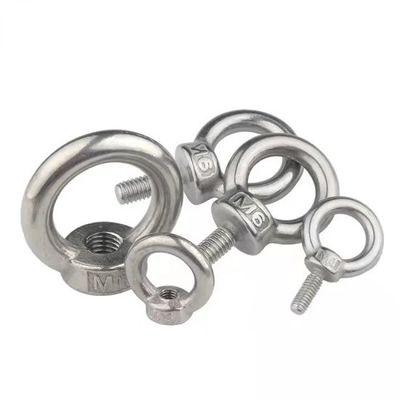kaufen Edelstahl 316 /304 Hochpolnische DIN582 Augennuss für das Heben von Augenschrauben galvanisiert online manufacture