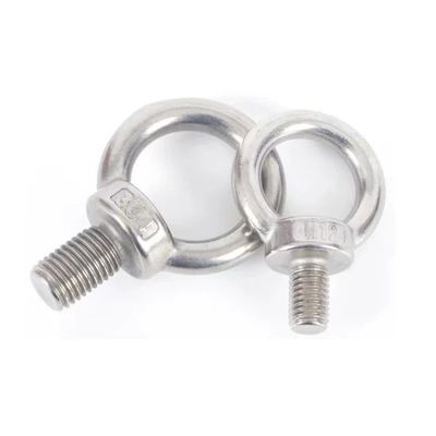 kaufen M6-M30 Augenschraube für M2 M6 M8 M10 M16 DIN580 Aufzugsanker Augenschrauben aus Edelstahl online manufacture