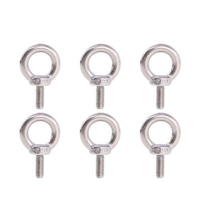 Ein guter Preis. Hochwertige Verbindungsschleimhaut M6-M36 Augenschraube mit Edelstahl 304/316 für die Industrie Ring Schraube Online