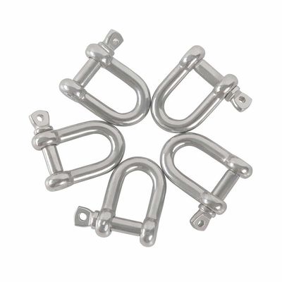 304 Edelstahl D Ring Schnalle Schloss D Verbindungen Clip Hook für Schwerlastbau