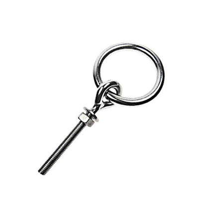 Ein guter Preis. Edelstahl 304 316 geschmiedetem Augenschrauben mit Ring geschweißt Schwerindustrie die beste Wahl Online