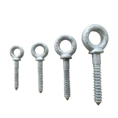Ein guter Preis. Hot Dip Galvanized Forged Carbon Steel G275 Schraub-Augenbolzen für die Schwerindustrie Online