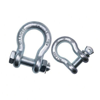kaufen Allgemeine Industrie G2130 Marine Hardware Hot DIP Verzinkte Kettenanker D Schlinge OEM online manufacture