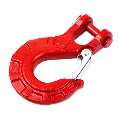 G80 Schmiede-Superlegierung Stahl Schlepphaken Clevis Sling Schlinge mit gegossenem Schloss