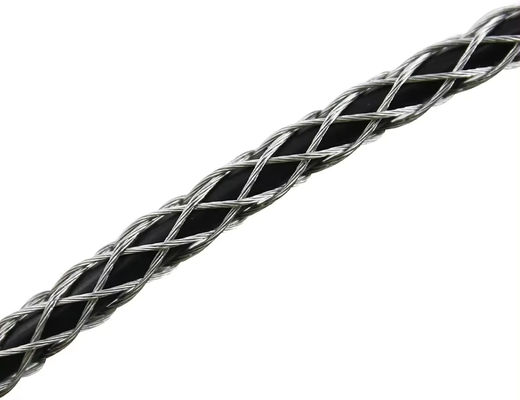 304 Edelstahl Drahtnetz Kabel Socken Drahtnetz Kabel Grip