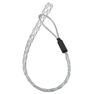 Kabelziehsocke für 6-10mm Kabel galvanisiertes Edelstahl Anti-Rutsch Kabel Traktion Hülle Flexible Mesh Seil Kabelsocke