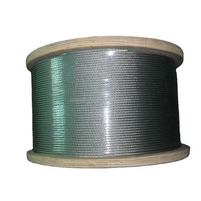 Anpassung aus Edelstahl AISI304/316 1x7 1x19 1x37 Edelstahlkabel 1mm 2mm 3mm 4mm 5mm 6mm 7mm Stahlkabel Seile