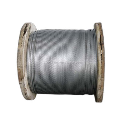 8mm 10mm galvanisiertes Stahldrahtseil für 8x19S DIN3062 Aufzug Seile Stahl Grade Länge 1000m/Rolle oder nach Ihrer Anfrage