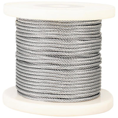 6x19 FC Stahlkabelseile 4mm/6mm/8mm Edelstahlseilseile AISI304/304L/316/316L mit Verarbeitungsdienst Sonstiges
