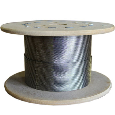 6x12 7FC Stahlkabelseil 8mm galvanisiertes Drahtseil für Schwerlaststahlanwendungen