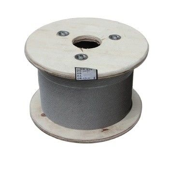SS304 SS316 Stahlkabelseile für kundenspezifische Edelstahlkabel Magnetische oder nichtmagnetische Helligkeit 6x7/6x19/6x37/1x7/1x19/1x37