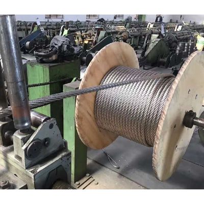 Ein guter Preis. DIN/RR-W-401 6x12 7FC Edelstahldrahtseil ss304 ss316 Edelstahlkabel 3mm 6mm 8mm 12mm 18mm Si Gehalt % 1,0 Toleranz ± 1% Online