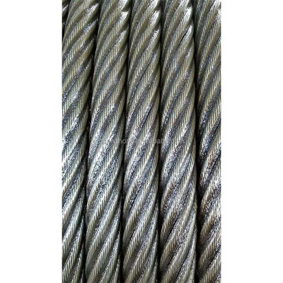 Ein guter Preis. Nominale Zugfestigkeit 1670MPa 8xK19S / 8xK26WS / 8xK31WS / 8xK36WS / 8xK41WS Ungewalzte und galvanisierte Verdichtete Drahtseile Online