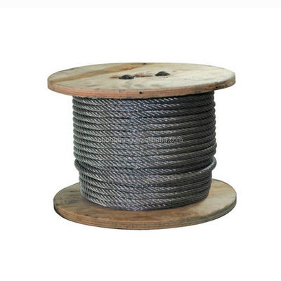 Ein guter Preis. Hot Dip Galvanisiertes Stahldrahtseil für Stromkabel Stromdraht Carbonstahl Online