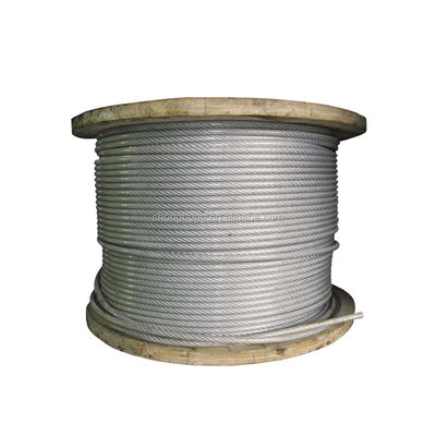 Ein guter Preis. Kaltgeführtes Stahl 1x7/1x19/1x37 Farb PVC-Beschichtung Galvanisiertes Stahldrahtseil für andere Verarbeitungsleistungen Online