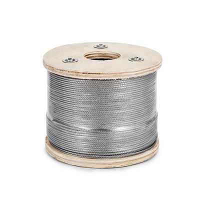 Stahlkabel AISI304 304L 316 316L Kabel aus Edelstahl 1x7 1x19 1x37 ss Kabel aus Edelstahl Drahtseil und Verarbeitungsdienst andere