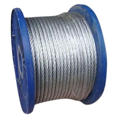 Ein guter Preis. 6mm bis 32mm 6x19S FC galvanisiertes Stahldrahtseil 6x19W FC galvanisiertes Kabel benötigt Produkte mit AiSi-Standard Online