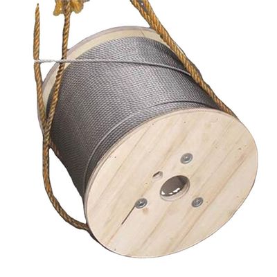 1x19 Edelstahlkabel 1mm 2mm 3mm 4mm 5mm 6mm 7mm 8mm 9mm 10mm AISI304 AISI316 Edelstahldrahtseil mit ±1% Toleranz