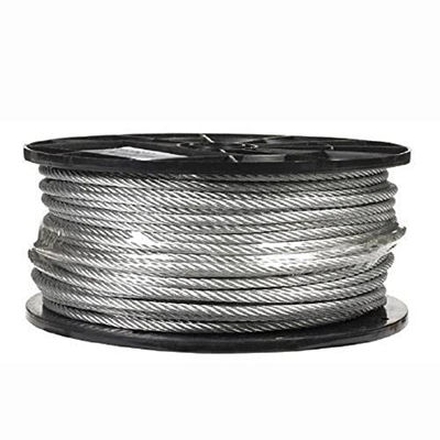 Ein guter Preis. Sonstige Verarbeitungsleistungen 7x7 7x19 1mm 1,2mm 1,5mm 1,8mm 2,0mm 2,4mm Stahldrahtseil Online