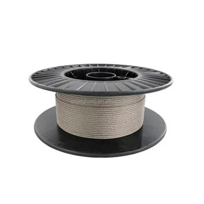 7X7 SUS 316 AISI 316 T316 Edelstahldrahtseil Toleranz ± 0,01 mm für Seeanwendungen