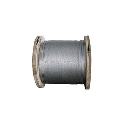 Ein guter Preis. Aufzug Kohlenstoffstahl 9x19 Verzinkte Stahldrahtseile mit gemischtem Kern Online