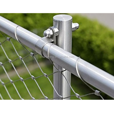 Ein guter Preis. Edelstahlseil AISI304/316 für Vogelarm/Zoo Seilseil/Ferrule Drahtseilnetzseil 1x19 Online