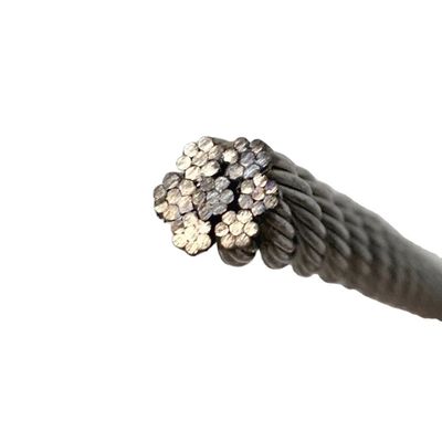 Ein guter Preis. Sonstige Verarbeitungsdienstleistungen 7x7 warmgetränktes galvanisiertes Stahldrahtseil für Industriezwecke Online