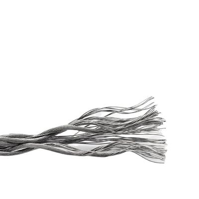 Ein guter Preis. Kohlenstoffstahl-Grade AiSi Standard 7x7 Hot Dip Galvanized Stahl Flugzeugkabel Durchmesser 1,6 mm Drahtseil Online