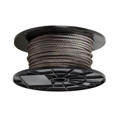 Oberflächenveredelung Andere 6x19 IWRC-Drahtseile 4 mm Edelstahlkabelseile zum Heben