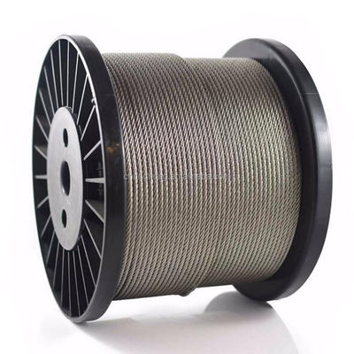 Herstellung Seildraht 11mm Stahlkabeldraht 6x12 7FC Galvanisiertes Stahldraht für die Kaltbearbeitung Stahl ASTM-Standard