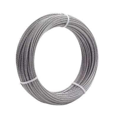 kaufen Hochfeste 5 mm 7X7 Stahldrahtseile, hergestellt für die Fischerei online manufacture