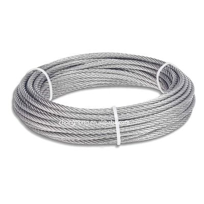 Bright-Verarbeitung Dienst andere Kabel Geländer Edelstahl Drahtseil für Geländer Decking Treppenbalustrade