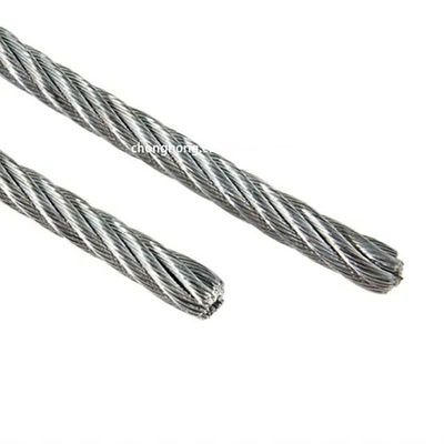 Hochfeste galvanisierte Drahtseile aus Kohlenstoffstahl für das Heben