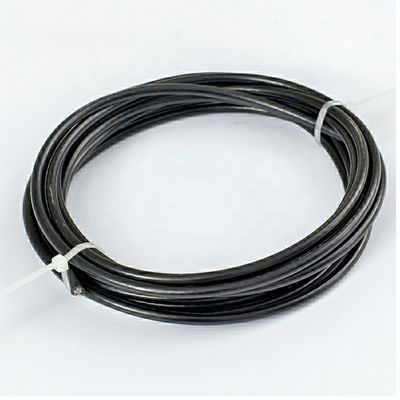 Standard AiSi Galvanized Finish 7x7 erschwingliches Fitnesskabel mit TPU beschichtetem Stahldrahtseil