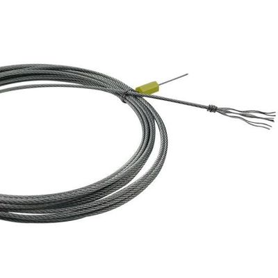 Spezielle Kaltspurstahl- Elektroverzinkte Eisen-Stahldrahtseile 12 mm und mit AiSi-Standard