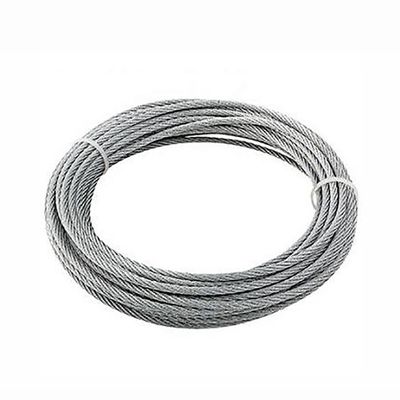 Ein guter Preis. 6X15 7FC 12mm Elektroverzinkte Stahldrahtseile Hebekabel für das Binden und Binden Online