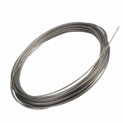 Ein guter Preis. 6X24 7FC T/S 1570MPa galvanisiertes Stahldrahtseil für vielseitige und schwere Anwendungen Online