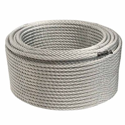 Ein guter Preis. Hochfeste galvanisierte Stahldrahtseile mit Zugfestigkeit 1570MPa 2160MPa Online
