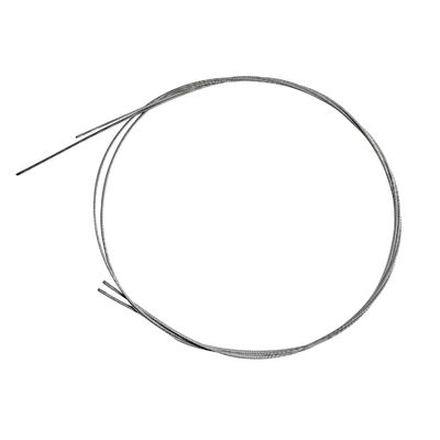 kaufen Nichtlegierte 8x7 1x19 1,5 mm Edelstahl Steuerkabel Verzinktes Drahtseil für Textilmaschinen online manufacture
