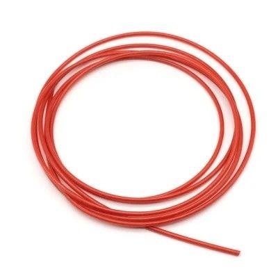 Hohe Korrosionsbeständigkeit 3mm 7X19 Transparentes PVC-beschichtetes Stahldrahtseil für den AiSi-Standard