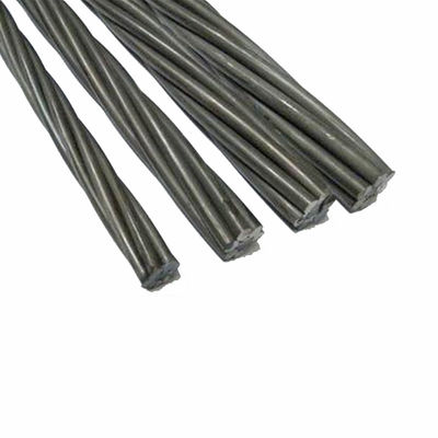 1*7 EHS 5/16' galvanisiertes Stahlkabel 7/2.64 mm Messenger Draht Guy Draht
