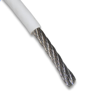 Hochzugsfestigkeit Nylon beschichtet 304 7*7 0,6MM-0,8MM 0,6MM-0,9MM Edelstahldrahtseil für schwere Anwendungen